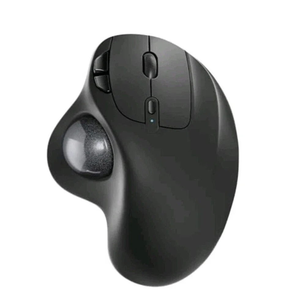 Nulea M501 Wireless Trackball Mouse Rechargeable Ergonomic Easy Thumb Control